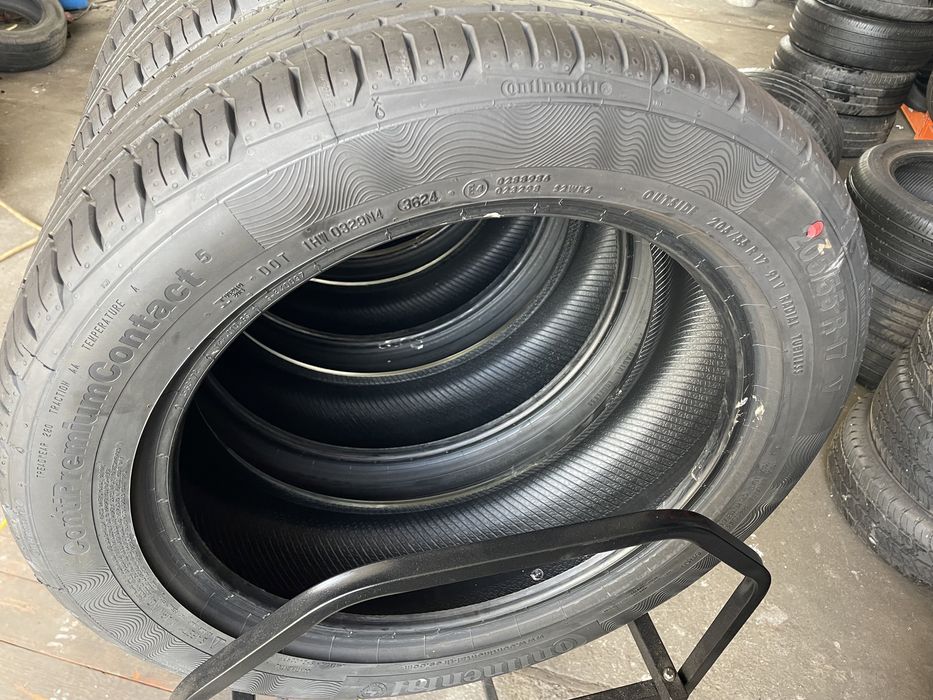 Continental 205/55 R17 Nowe! 24 Rok!