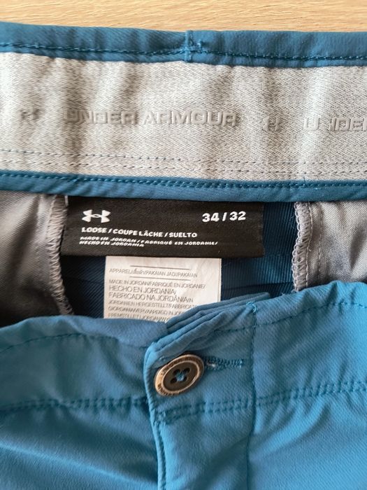 Spodnie Under Armour 34/32