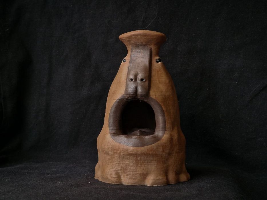 Лед піч Капібара Раст/Rust