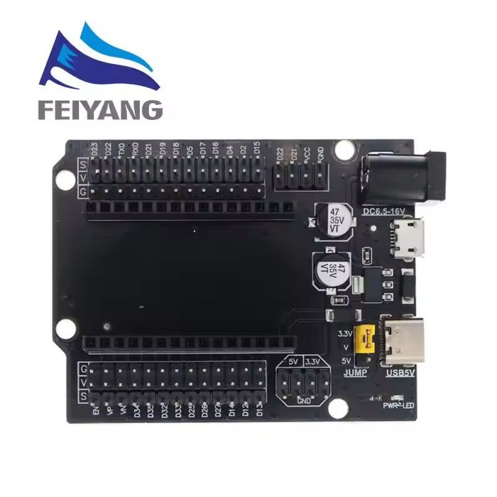 Плата розширення ESP32 30P