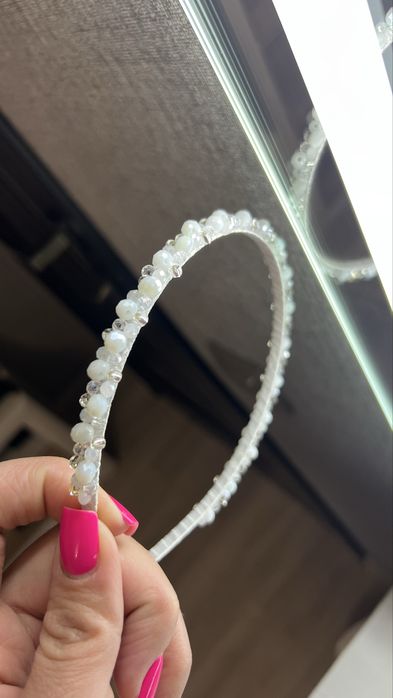 Прикраса для волосся, обруч, весілля/випускний