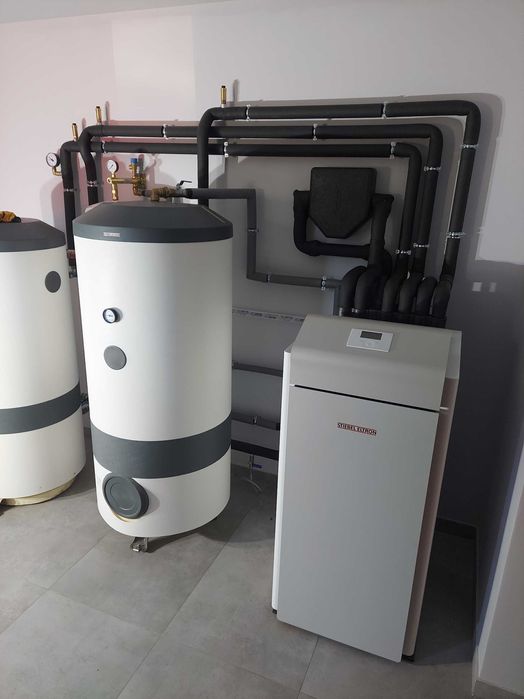 Studnie głębinowe, uzdatnianie wody, pompy ciepła, odwierty, hydraulik