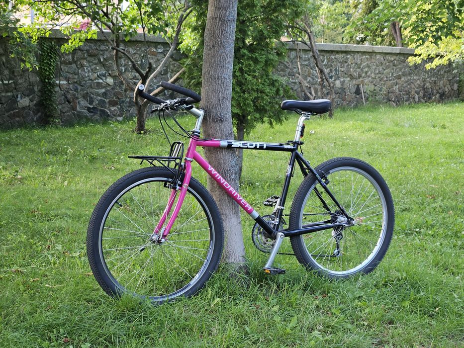 Велосипед old mtb Scott windriver 1990