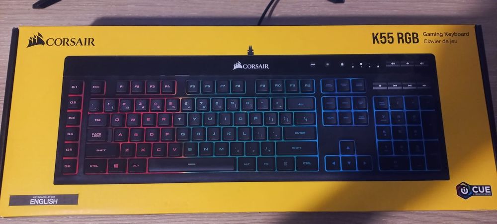 Klawiatura Corsair k55 rgb