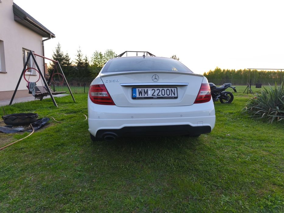 Mercedes W204 c250 AMG