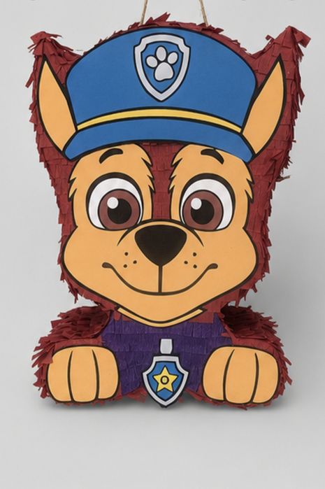 Handmade by Bea - PiNiaTa Chase Psi patrol Paw Patrol