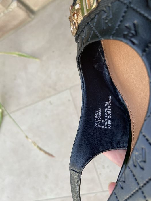 Туфлі на стопу 24.5 river island Гарний стан