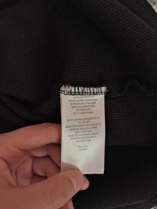Світшот Полузамок Polo Ralph Lauren Кофта поло з блискавкою