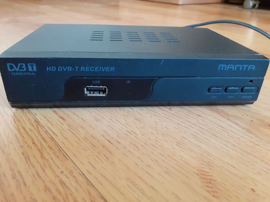 Dekoder MANTA HD DVB-T Reciver