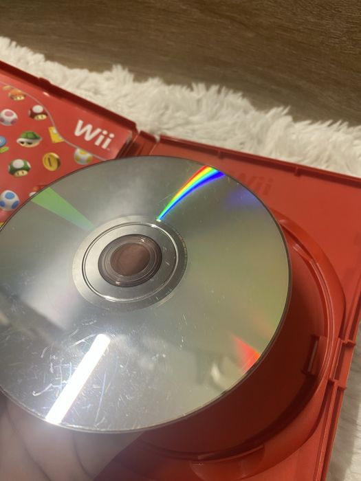 Gra wideo Nintendo Super mario bros . Wii