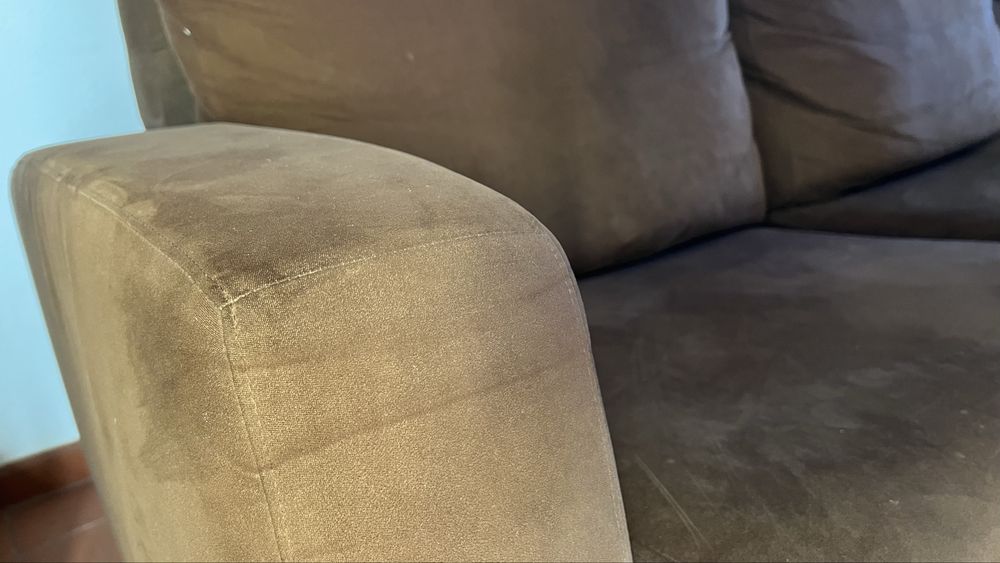 Chaise long e sofa