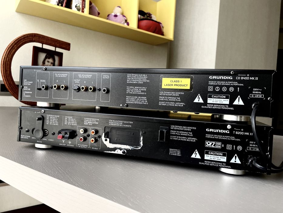 Grundig Cd8400 Grunbig T8200