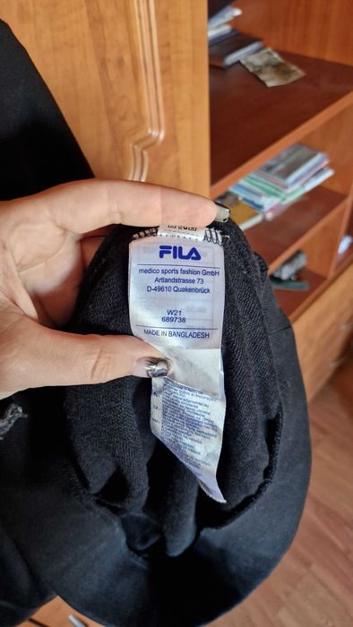 Bluza Fila Laban Hoody r. M