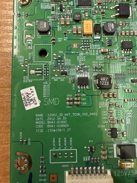 LSJ320HW02-S, BN41-01892, BN41-01892A