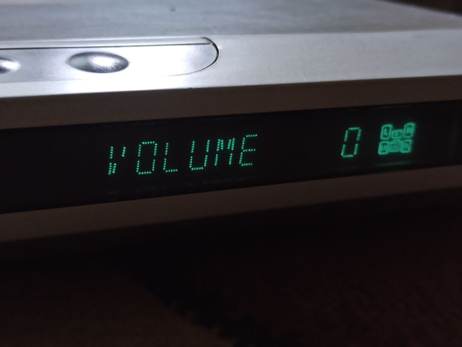 Odtwarzacz DVD dvx radio z RDS kino domowe 5.1 pilot