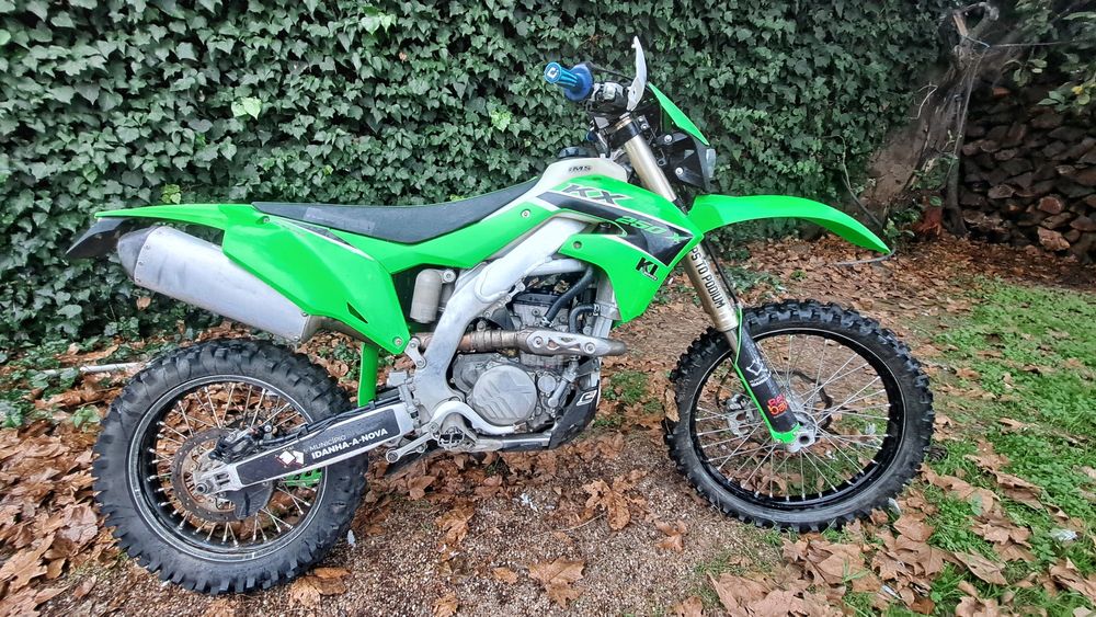 Kawasaki KX 250X 2024 matriculada