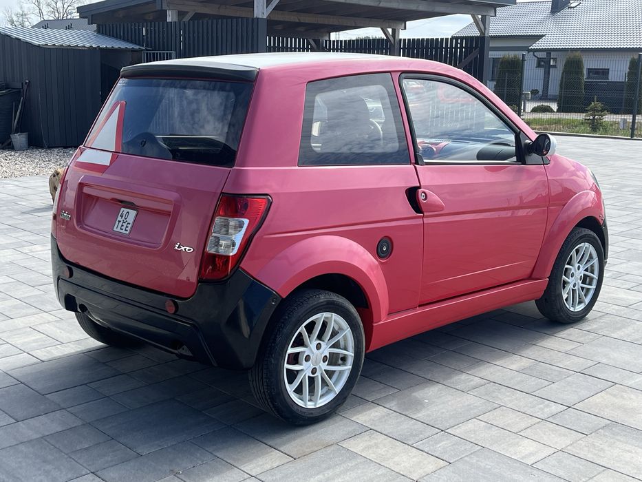Ligier IXO microcar aixam od 14 roku życia KAT AM L6e