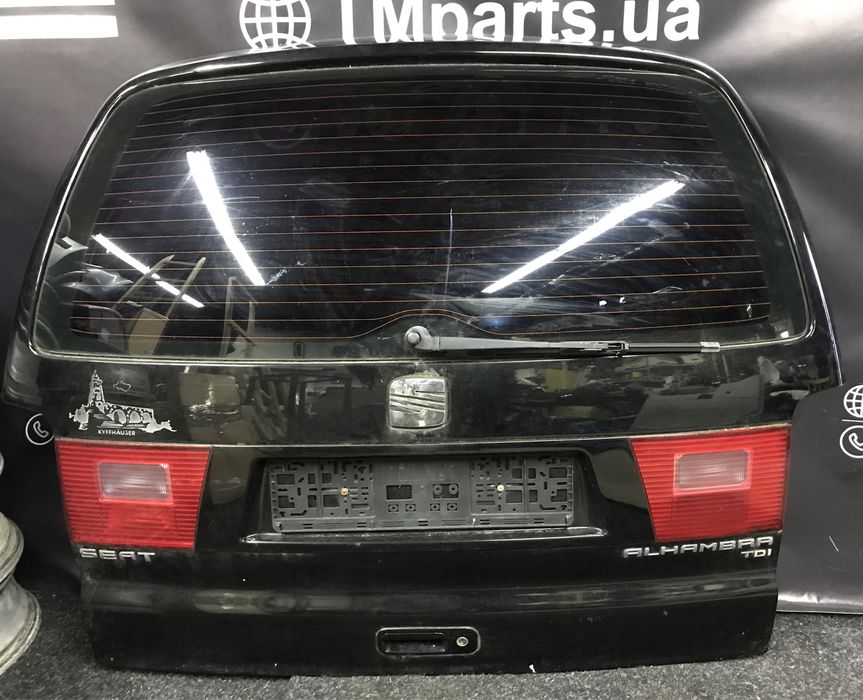 Ляда кришка багажника Sharan Alhambra