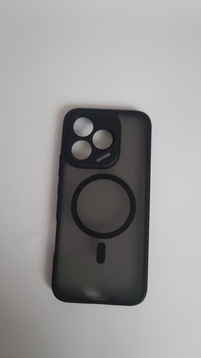 Magnetyczne etui ochronne w kolorze czarnym do Honor 400 Lite 6,7