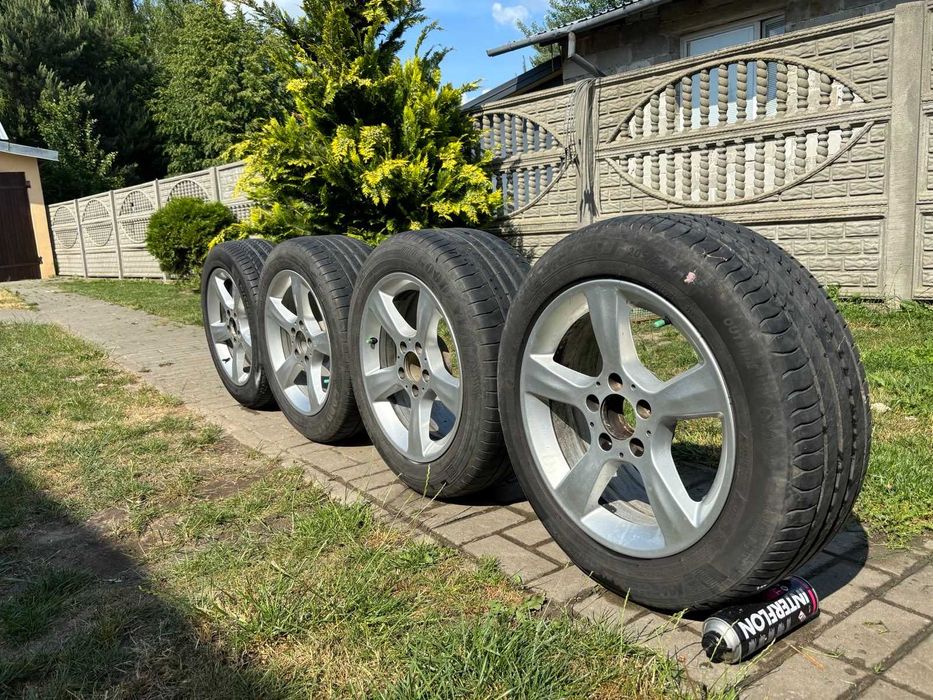 !DWIE! Felgi 16",  5x112 Mercedes w203