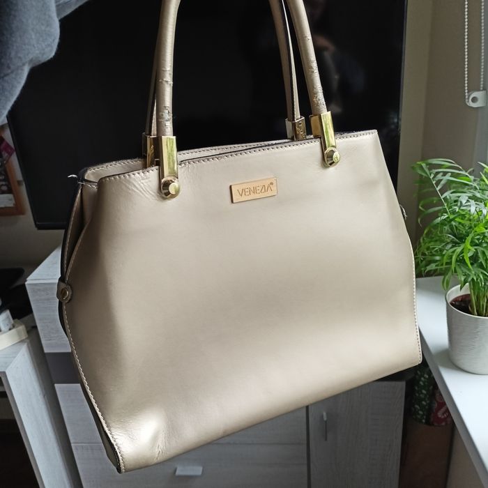 Złota torebka Venezia