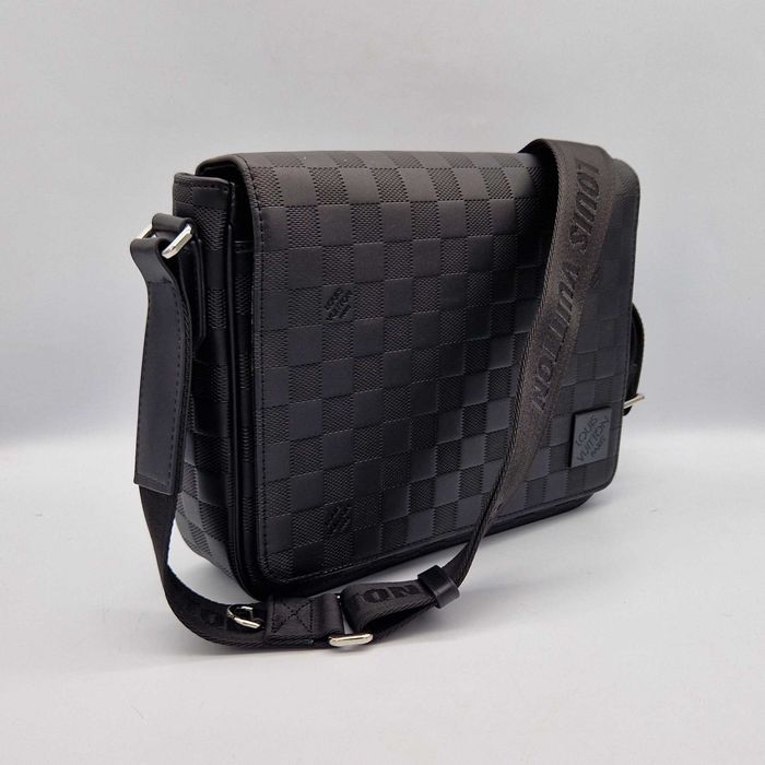 Чоловіча сумка Louis Vuitton Messenger.. Мужская сумка LV