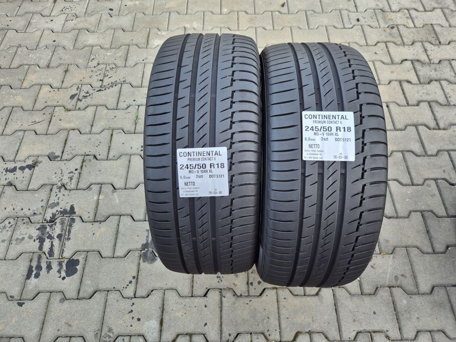 Opony Continental 245 50 R18