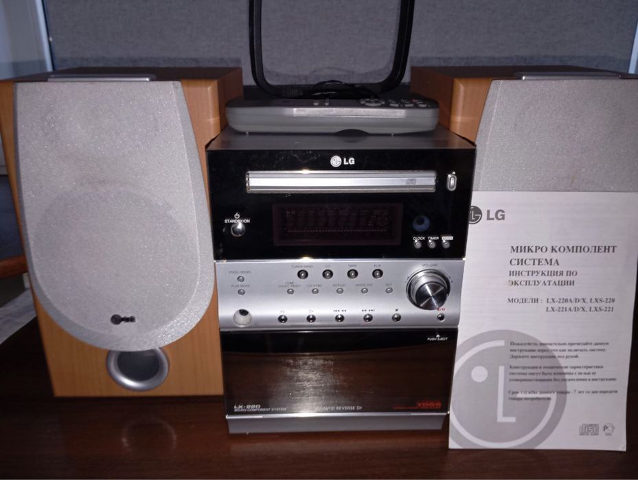Музичний центр  LG-220
