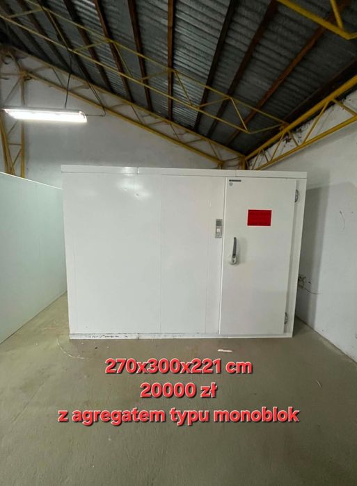 Komora chłodnicza, komora mroźnicza, chłodnia, mroźnia