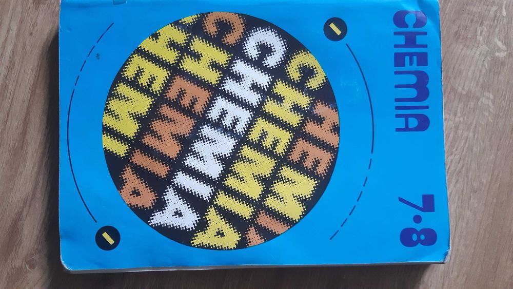 Chemia - klasa 7-8 różne wydania