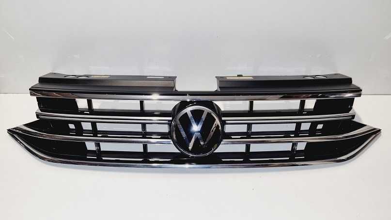 Atrapa Grill VW Tiguan II Lift Led kompletna