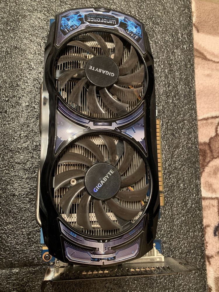Відеокарта Gigabyte: 1 500 грн. - Комплектуючі та аксесуари Стрий на Olx