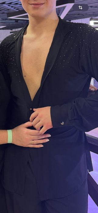 Латіна рубашка  штани