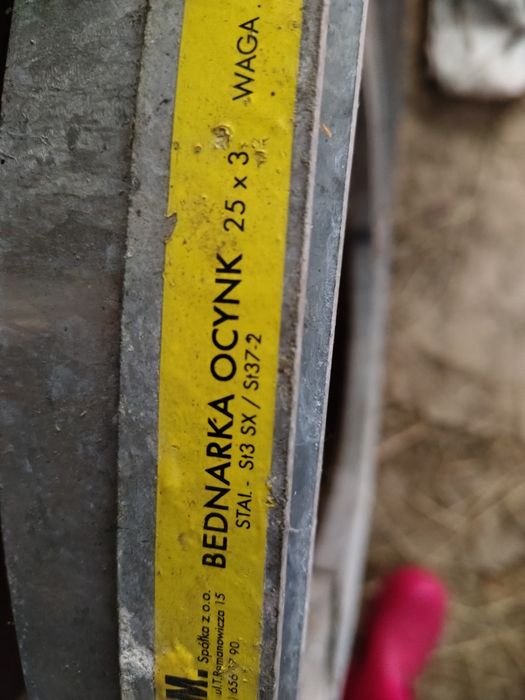 Bednarka ocynk , bednarka