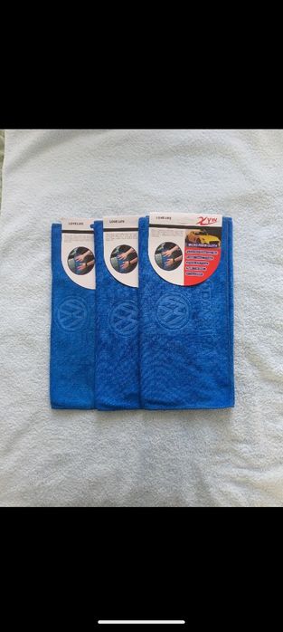 Ściereczka z mikrofibry Volkswagen zestaw 3 sztuki