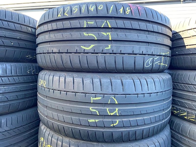 225/40/18 Goodyear F1 Super Sport_7mm_4szt_(59)