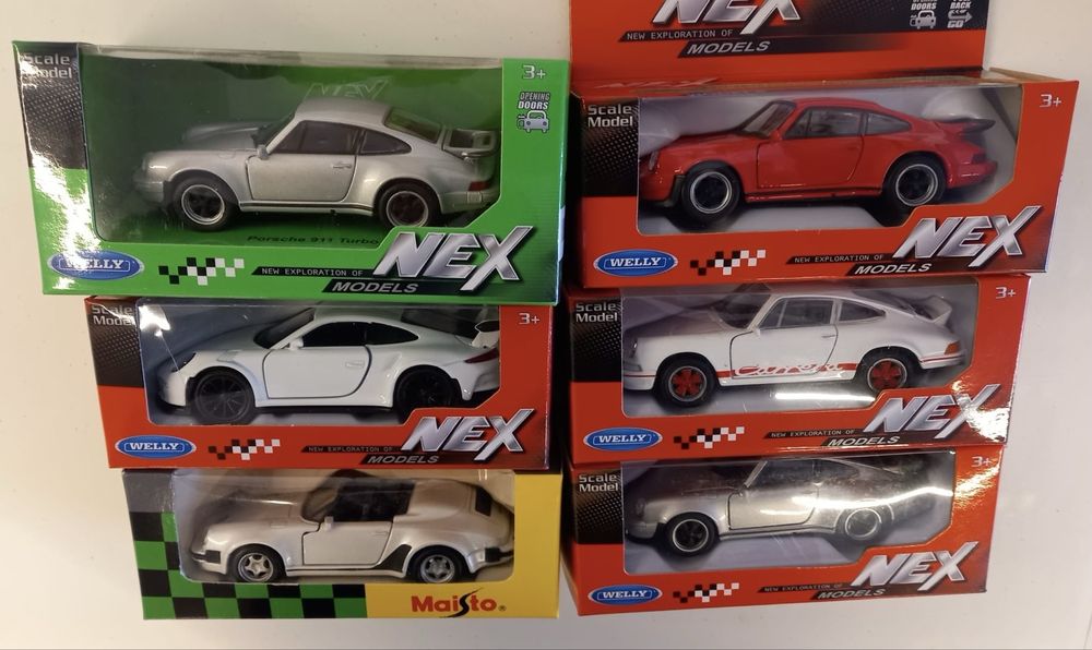 Varios porsches escala 1:35