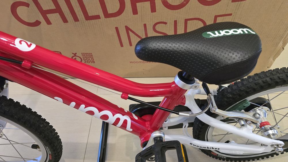Rower Woom 2 Wysyłka Rowerek 14" cali dziecięcy