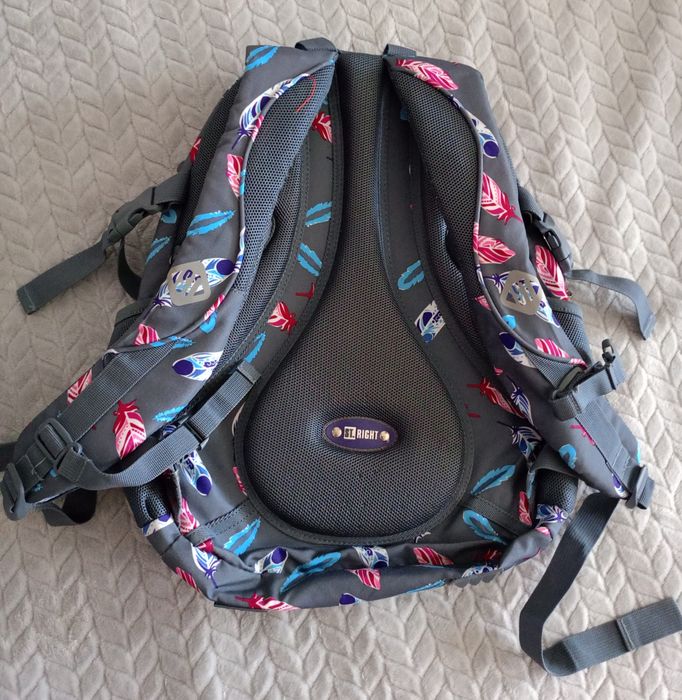 Plecak St.Right 4 komorowy BP6