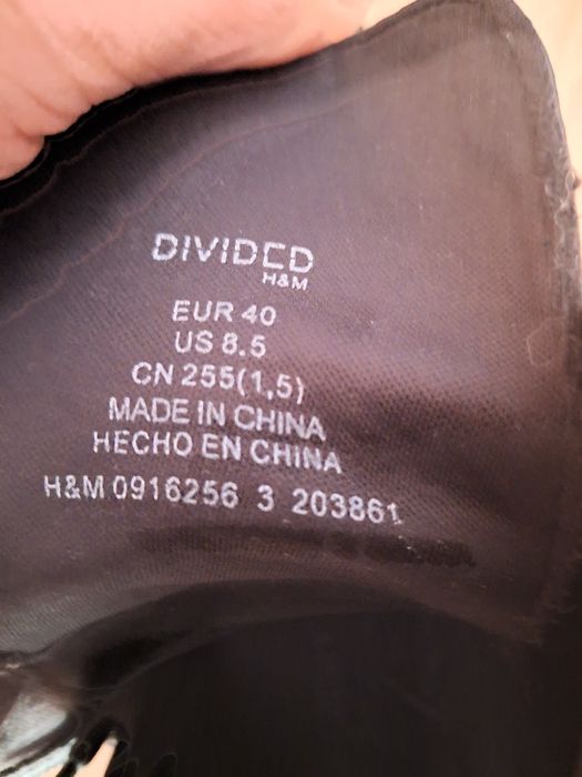 Sprzedam buty typu Glany