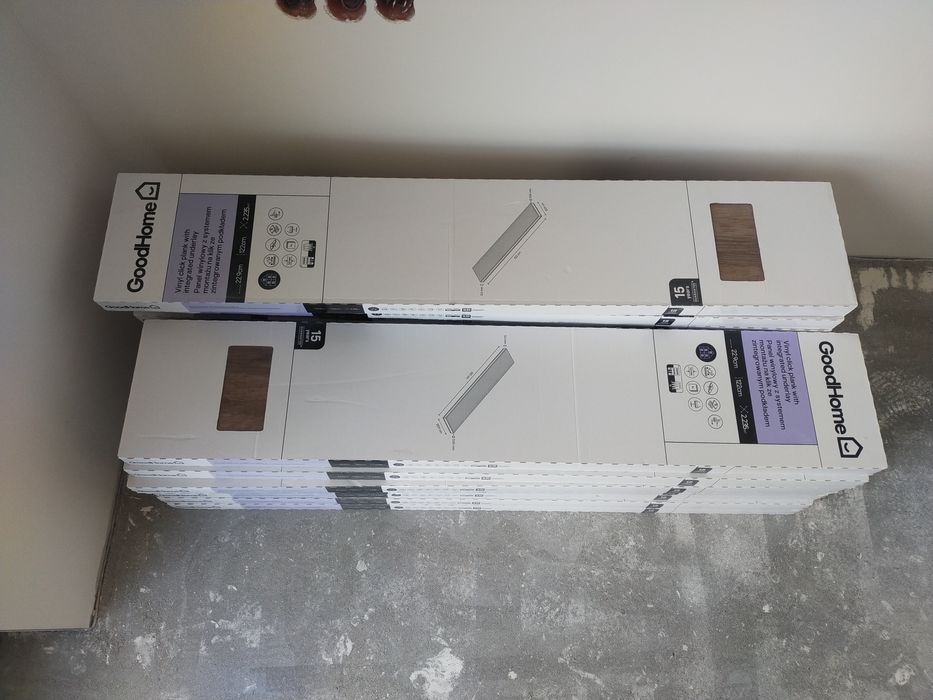 Panele winylowe GoodHome SPC Dąb Panteon