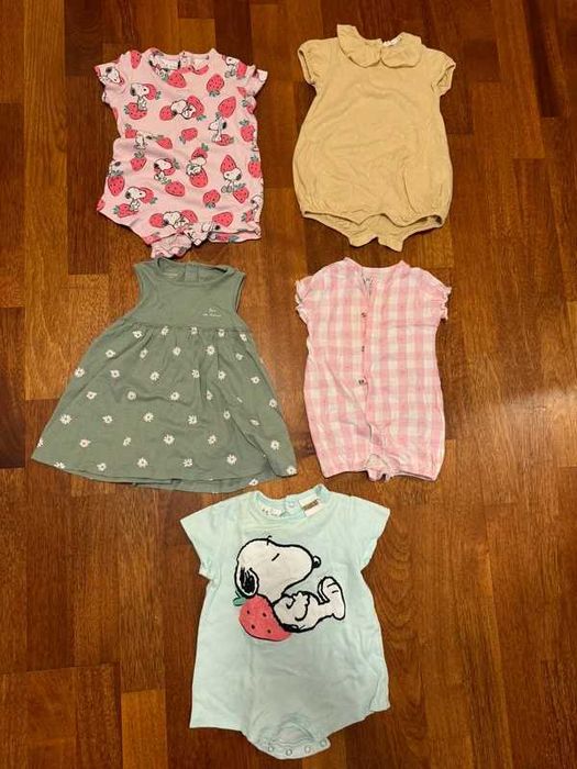Conjuntos Zara Home / Zippy / Lefties - 3-6 meses