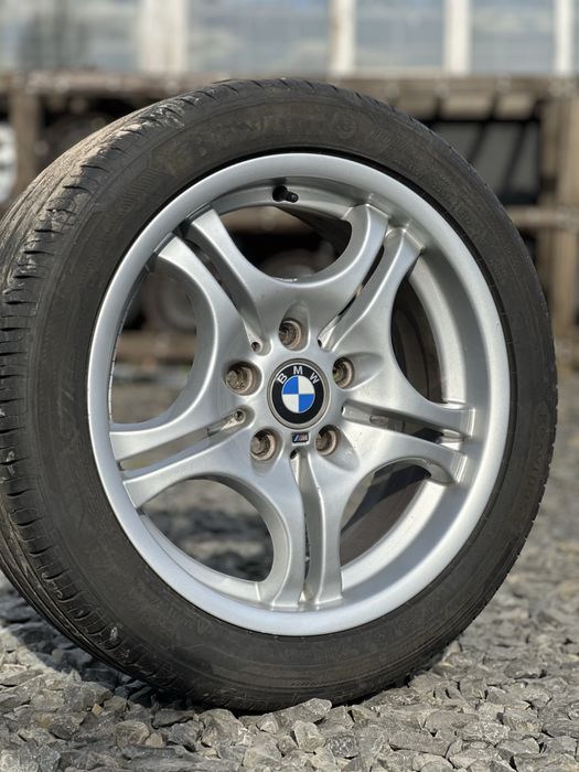 Диск БМВ Е46 68 Style M Диск R17 Тітан Колесо BMW E46 68 Стиль Шрот