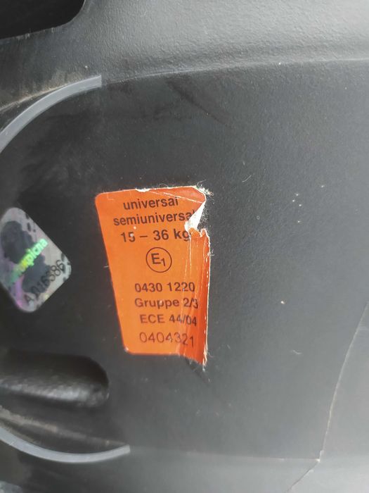 Автокрісла дитячі Recaro.б/в 5000 грн/пара