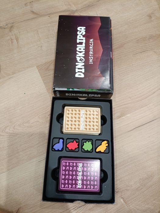 Dinokalipsa gra karciana
