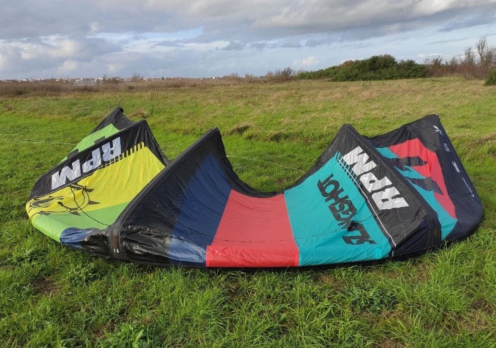 Kite Slingshot RPM 11 M + Kite Slingshot RPM 8 M + barra the sentry