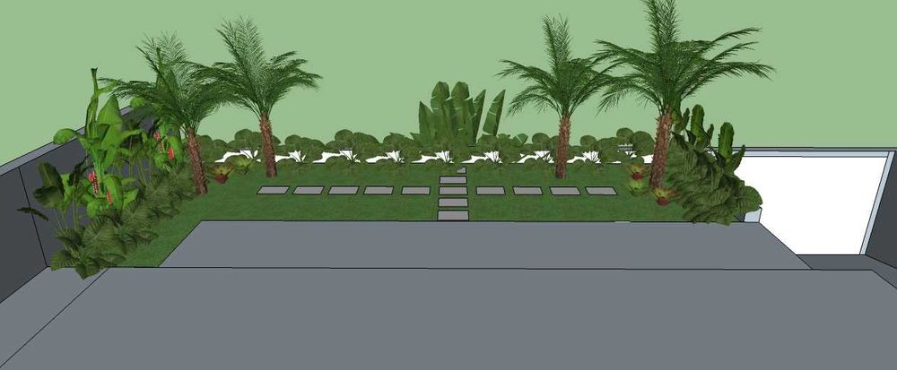 Projetos de jardins