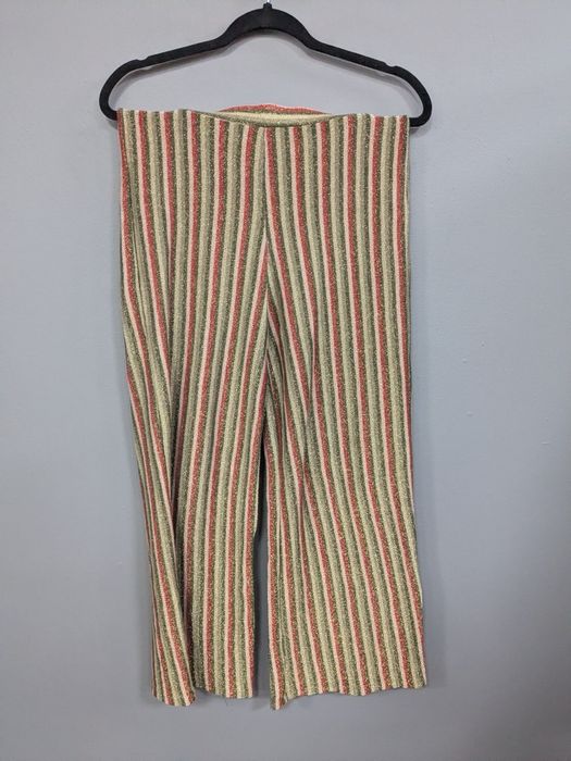 Zara elegancki komplet bluzka spodnie rozm. S