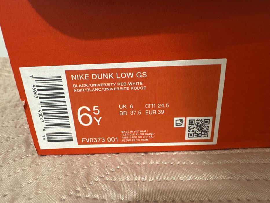 Buty Nike Dunk Low GS