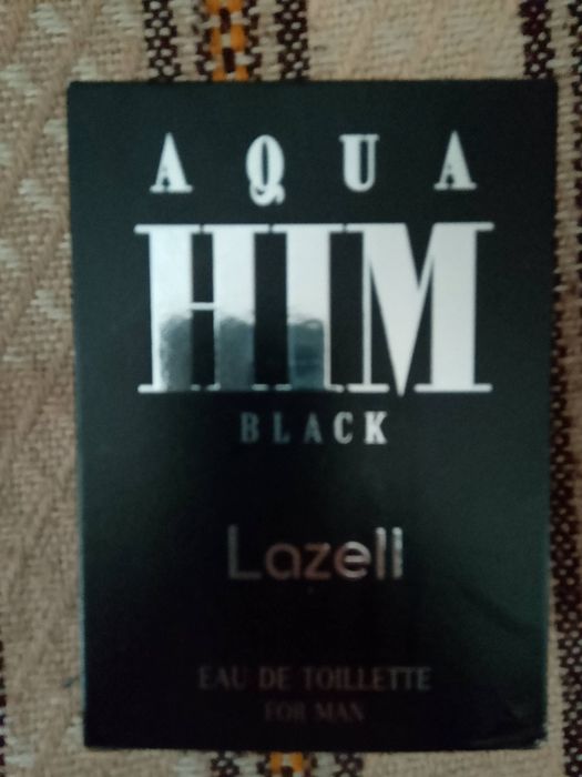 Perfumy aqua him nowe